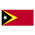 Timor-Leste Flag Color PDF