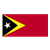 Timor-Leste Flag Color PNG