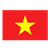 Vietnam Flag Color PNG