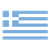 Greece Flag Color PNG