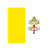 Vatican City Flag Color PDF