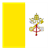 Vatican City Flag Color PNG