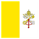 Vatican City Flag 