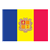 Andorra Flag Color PDF