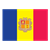 Andorra Flag Color PNG