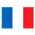France Flag Color PNG