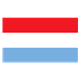 Luxembourg Flag 