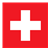 Switzerland Flag Color PNG