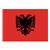 Albania Flag Color PDF