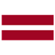 Latvia Flag 
