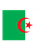 Algeria Flag Color PNG