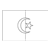 Algeria Flag Line PNG