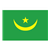 Mauritania Flag Color PDF