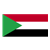 Sudan Flag Color PNG