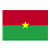 Burkina Faso Flag Color PDF