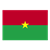 Burkina Faso Flag Color PNG