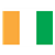 Cote d'Ivoire Flag Color PDF