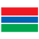Gambia Flag 