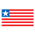 Liberia Flag Color PDF