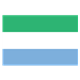 Sierra Leone Flag 