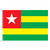 Togo Flag Color PDF