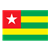 Togo Flag Color PNG