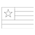 Togo Flag Line PNG