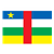Central African Republic Flag Color PDF