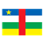 Central African Republic Flag Color PNG