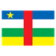 Central African Republic Flag 