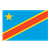 Democratic Republic of the Congo Flag Color PNG