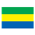 Gabon Flag Color PDF