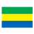 Gabon Flag Color PNG
