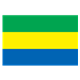 Gabon Flag 