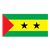 Sao Tome and Principe Flag Color PDF