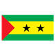 Sao Tome and Principe Flag 