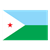 Djibouti Flag Color PNG