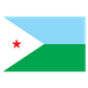 Djibouti Flag 