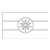 Ethiopia Flag Line PNG