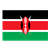 Kenya Flag Color PNG