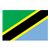 Tanzania Flag Color PDF