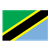 Tanzania Flag Color PNG