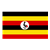 Uganda Flag Color PNG