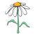 Daisy Color PNG