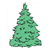Evergreen Tree 1 Color PDF