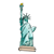 Statue of Liberty Color PNG