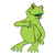 Green Frog Color PDF