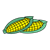 Ears of Corn Color PNG