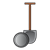Shovel and Plate Color PNG