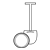 Shovel and Plate Line PNG
